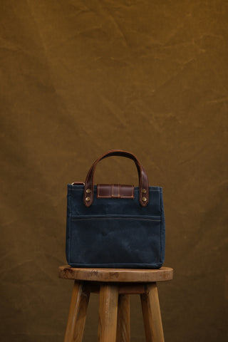Daisybag - Lacivert Kanvas