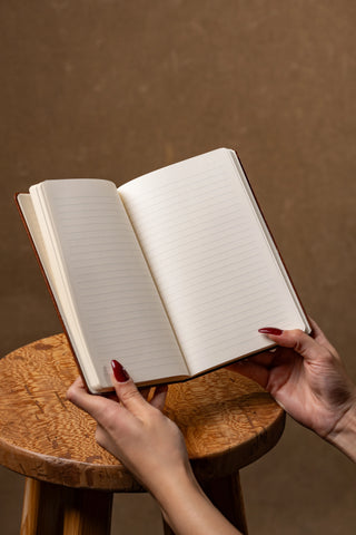 Deri Kapaklı Defter | Ajanda