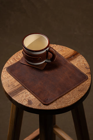 Deri Bardak Altlığı