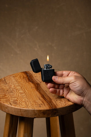 Emaye Kupa Cüzdan Çakmak Hediye Seti