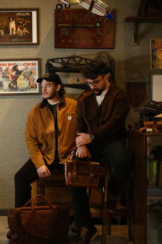 Kadife Yaka Fermuarlı %100 Pamuk Kot Ceket