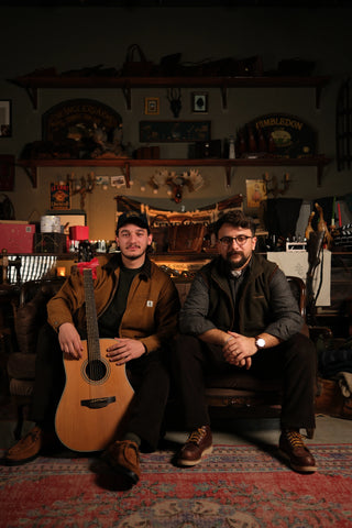 İnce Kareli Pamuklu Ekose Gömlek