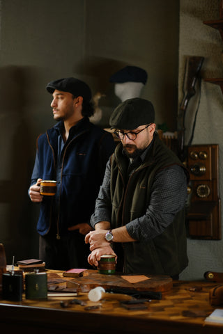 İnce Kareli Pamuklu Ekose Gömlek