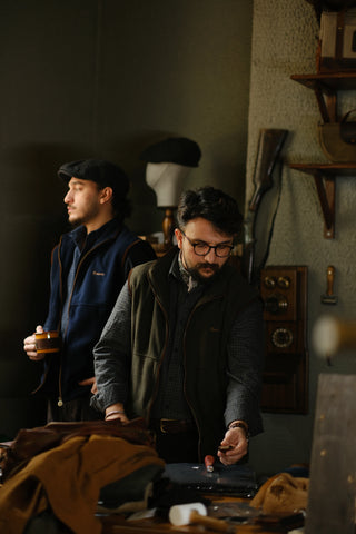 İnce Kareli Pamuklu Ekose Gömlek