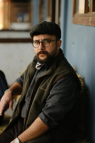 Semender İç Astarlı Dik Yaka Fermuarlı Polar Yelek