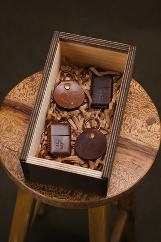 İkili Çakmak Anahtarlık Hediye Seti