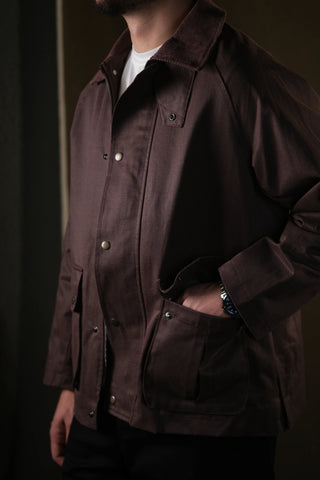 Gentleman Ceket - Mürdüm