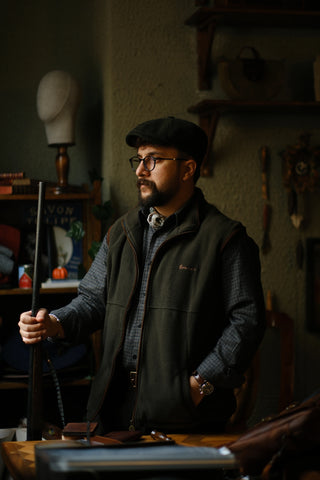 Semender İç Astarlı Dik Yaka Fermuarlı Polar Yelek