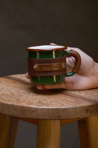 Emaye Kupa Matara Anahtarlık Altlık Hediye Seti