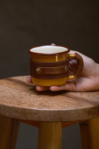 Emaye Kupa Matara Anahtarlık Altlık Hediye Seti