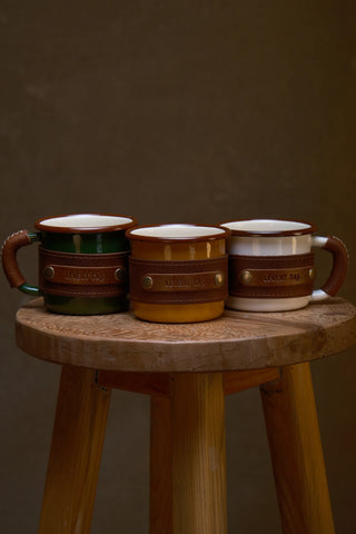 Emaye Kupa Matara Anahtarlık Altlık Hediye Seti