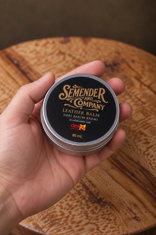 Semender Deri Bakım Kremi