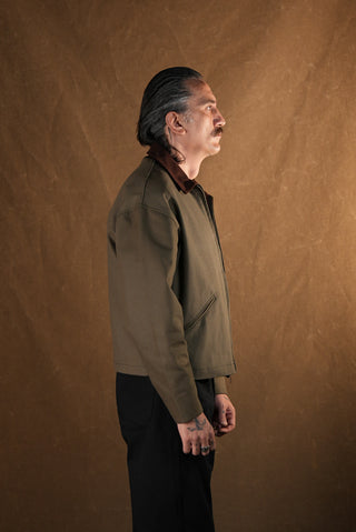 Semender Crafter Ceket - Haki Yeşil