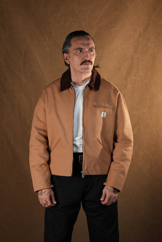 Semender Crafter Ceket - Hardal