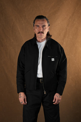 Semender Crafter Ceket - Siyah