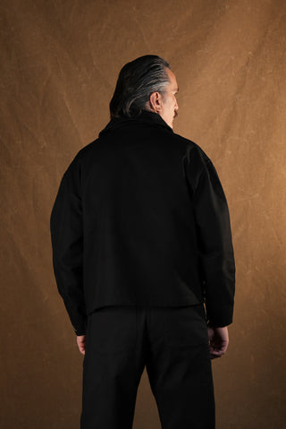 Semender Crafter Ceket - Siyah