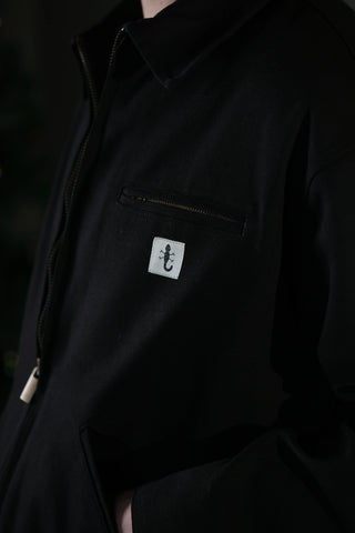 Semender Crafter Ceket - Siyah