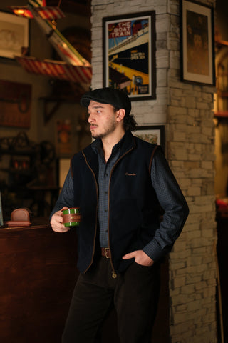 İnce Kareli Pamuklu Ekose Gömlek