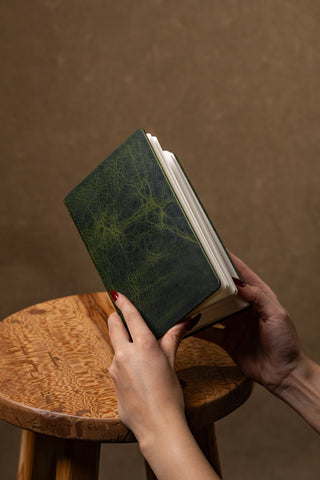 Deri Kapaklı Defter | Ajanda