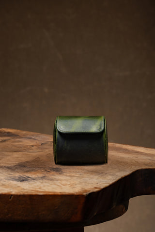 Tekli Deri Saat Kutusu