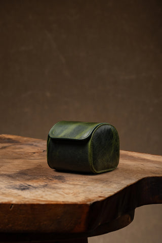 Tekli Deri Saat Kutusu